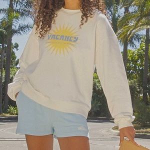 Vacancy Sunset Crewneck